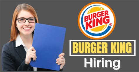 burger king jobs